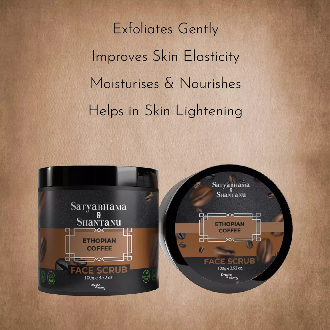 Ethiopian Coffee Face Scrub (100g)